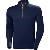 Helly Hansen Maglietta A Maniche Lunghe Lifa Merino Half Zip