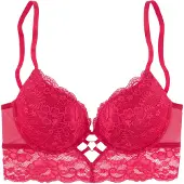 LASCANA Reggiseno rosa