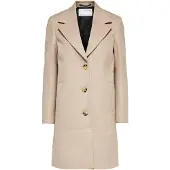 Selected Cappotto Donne Bianco 42