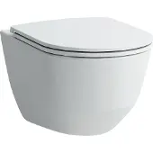 Laufen Sedile WC con coperchio PRO 898966 bianco 485x390x55, 1 pz.