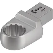 Wera 7771 Chiave a scatola, 9x12 mm, 17 x 44 mm
