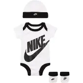 Nike Kids Body A Maniche Corte Futura Logo Box