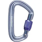 Black Diamond Liteforge Screwgate Carabiner Moschettoni a ghiera grigio