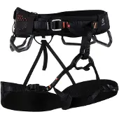 Mammut Comfort Fast Adjust Harness Imbragatura (S, nero)