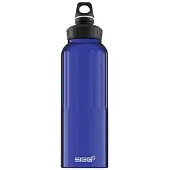 SIGG WMB Aluminium Borraccia (1,5 l, blu)