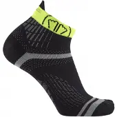 Sidas Run Feel Calze da running (39-40, nero)