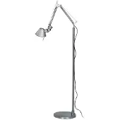 Artemide Tolomeo Micro Faretto applique a LED, 3.000K, grigio