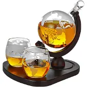 Mikamax Set Di Accessori Per Vino Deluxe Globe