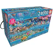 Educa Puzzle In Legno Vida El Mayor 24000 Pezzi