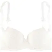 LASCANA Reggiseno 'Aurora' bianco