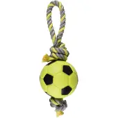 Flamingo Giocattolo Per Cani Sporty Football Tpr