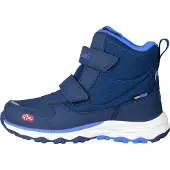 TROLLKIDS Kid's Hafjell Winter Boots Scarpe invernali Bambini (28, blu)
