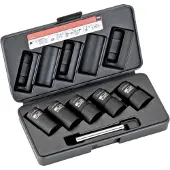 Bahco Set Di Viti Di Sicurezza Per L´estrazione Di Dadi Rounded Nut