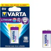 Varta 1 Batteria Ultra Litio 9v-block 6lr61