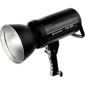 Bresser FN-600 TTL Nikon Flash + Batteria