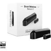 Fibaro FGDW-002-3 ZW5 Sensore porta/finestra senza fili nero