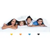 Fibaro - Il pulsante - arancione; FIBEFGPB-101-8