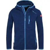 TROLLKIDS Kid's Jondalen Jacket XT Giacca in pile Bambini (152, blu)