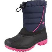 Kangaroos Scarpe da neve bambini K-BEN ragazza - Marine - 29