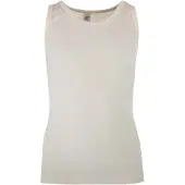 Engel Kids' Tank Top Intimo lana merinos Bambini (176, grigio)
