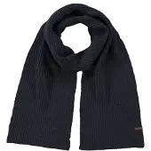 Barts Wilbert Scarf Sciarpa (One Size, grigio)