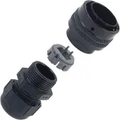 Axis 5700-371 cavo di collegamento RJ-45 Nero