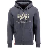 Alpha industries Felpa grigio