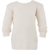 Engel Kids' Undershirt L/S Intimo lana merinos Bambini (104, grigio)