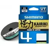 Shimano Fishing Lenza Intrecciata Kairiki 4 300 M