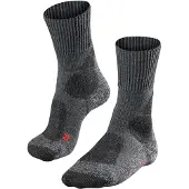 Falke TK1 Calze da trekking Uomo (44-45, grigio)