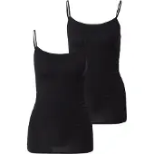 Schiesser Maglietta intima nero