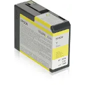 Epson Cartuccia stampante T580 (C13T580400) - Giallo