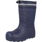 Beck Stivale di gomma blu scuro