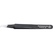 Wiha SMD-Pinzette Flach, gebogen 45° 120 mm 32338 (32338)