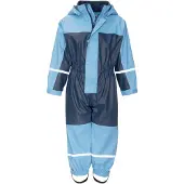 Playshoes Tuta marino / blu chiaro / argento