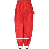 Playshoes Pantaloni funzionali rosso / bianco