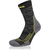 Lowa Socken Kids Calze casual Bambini (35/36, nero)