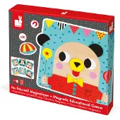Janod Giocattolo Educativo Magnetic Educational Game