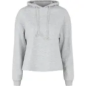 Pieces Felpa Con Cappuccio | Grigio | XS