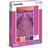 Clementoni Pantone Vivid Viola 1000 pezzi — Puzzle