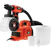 Black & Decker Pistola Per Verniciatura A Spruzzo 'Hvlp400C-It' 450 W - Barattolo 1200 Ml