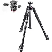 Manfrotto MK190X3-3W1 Kit treppiede in alluminio