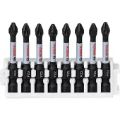 Bosch Set Di Punte Per Cacciavite Impact 8st/pz2 50 Mm