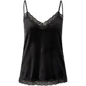 Hunkemoller Camicia da notte nero