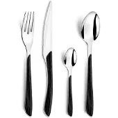 Amefa Eclat Nature, Black 2274 set di posate 16-pz