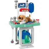 Ecoiffier Il Centro Veterinario Con Peluche