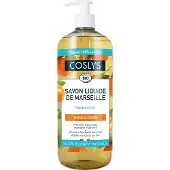 Coslys Sapone liquido "Mandarino" Pure Tradition Liquid Soap 1000 ml
