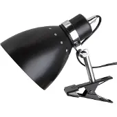 Steinhauer Lampada a pinza Spring, nero
