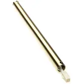 WESTINGHOUSE Asta di prolunga da 46 cm, ottone satinato