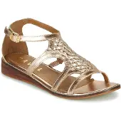 Ravel Sandali con zeppa CARDWELL donne - Oro - 38